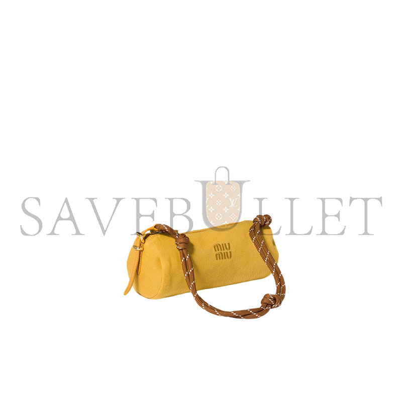 MIU MIU GABARDINE POUCH 5NE853 (22*9*9cm)